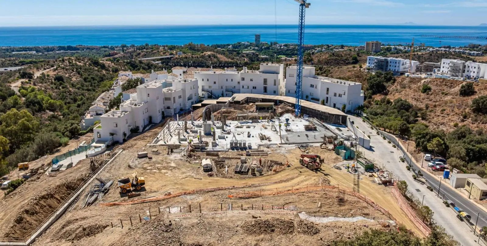 Sale of middle floor apartment in Marbella 50