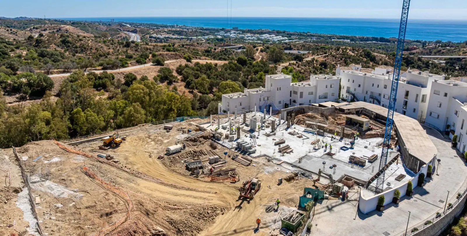 Sale of middle floor apartment in Marbella 51