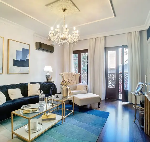 Продажа апартаментов на среднем этаже в Málaga