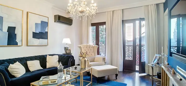 Продажа апартаментов на среднем этаже в Málaga 0