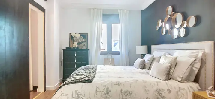 Продажа апартаментов на среднем этаже в Málaga 1