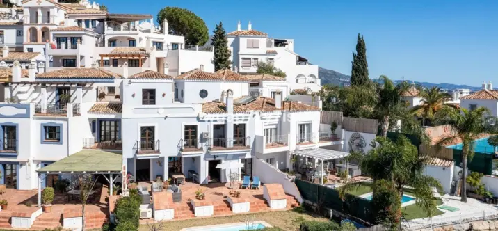 Sale of semi-detached house in Benahavís 0