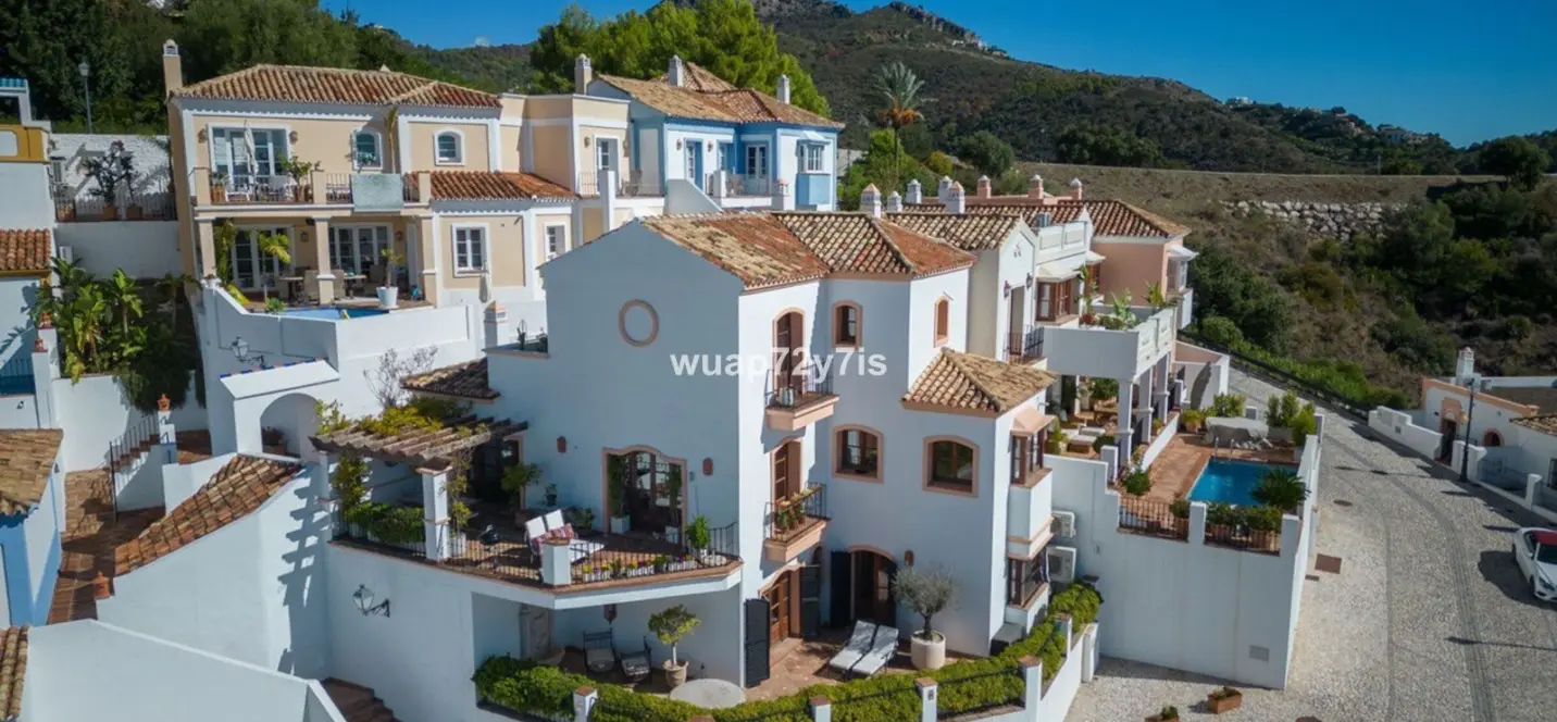 Venta de casa pareada en Benahavís 1