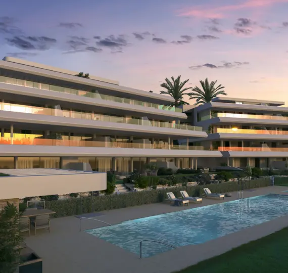 Продажа апартаментов на первом этаже в Estepona