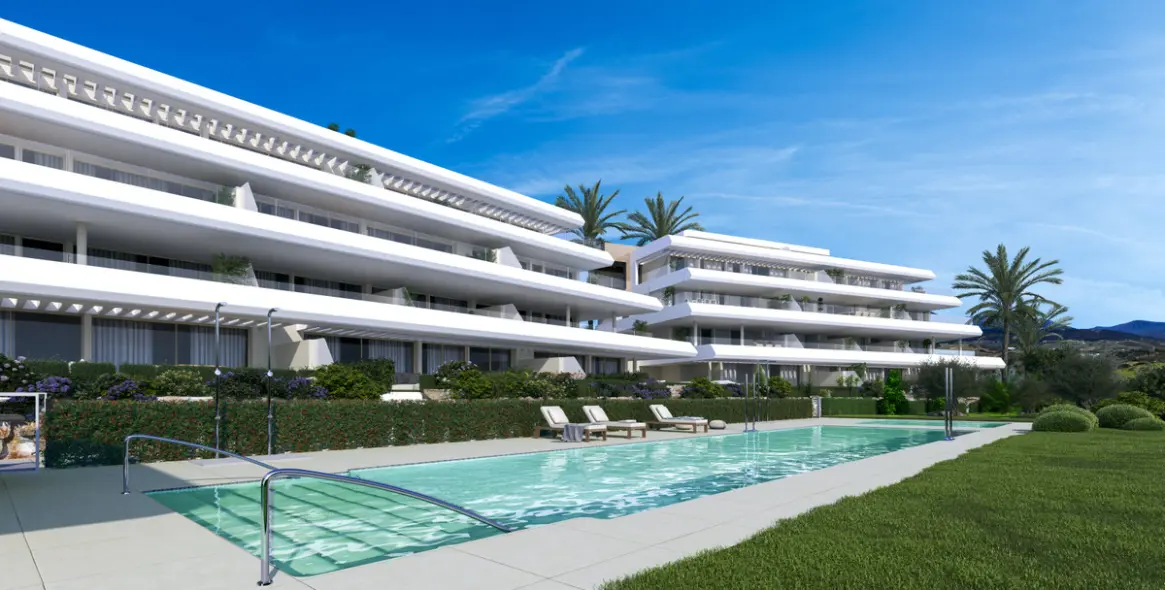 Продажа апартаментов на первом этаже в Estepona 2