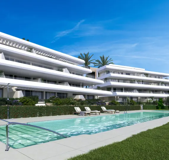 Продажа апартаментов на первом этаже в Estepona