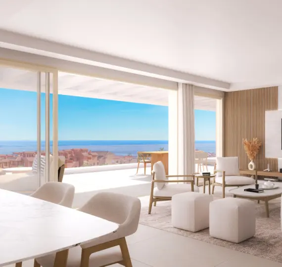 Продажа апартаментов на первом этаже в Estepona