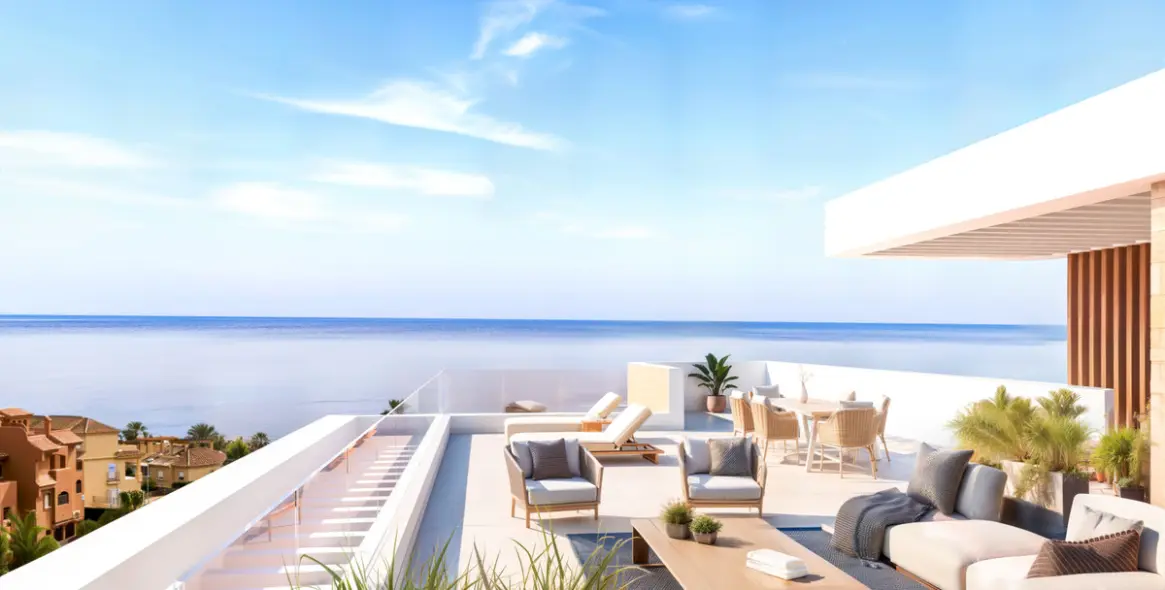 Продажа апартаментов на первом этаже в Estepona 8