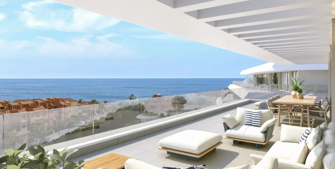 Продажа апартаментов на первом этаже в Estepona 9