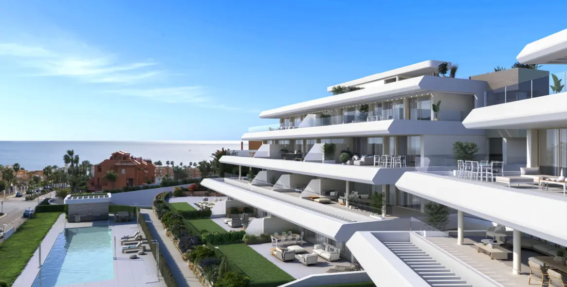 Продажа апартаментов на первом этаже в Estepona 10