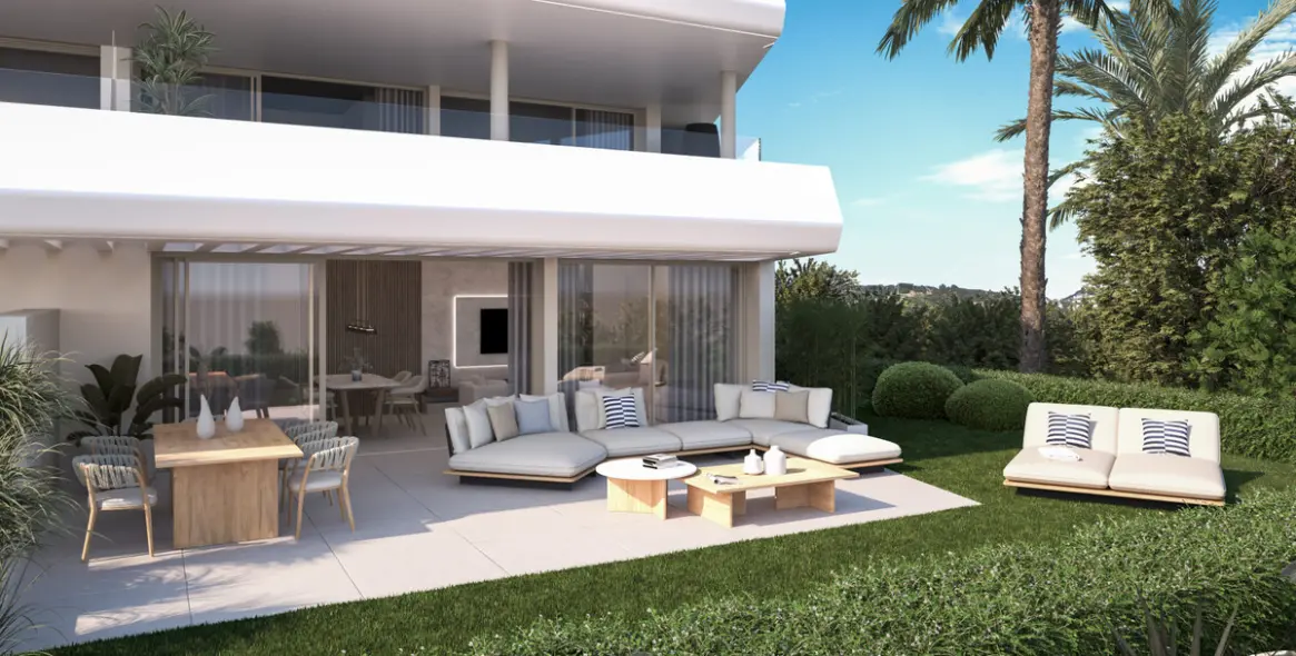 Venta de apartamento en planta baja en Estepona 3