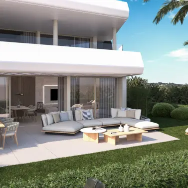 Venta de apartamento en planta baja en Estepona