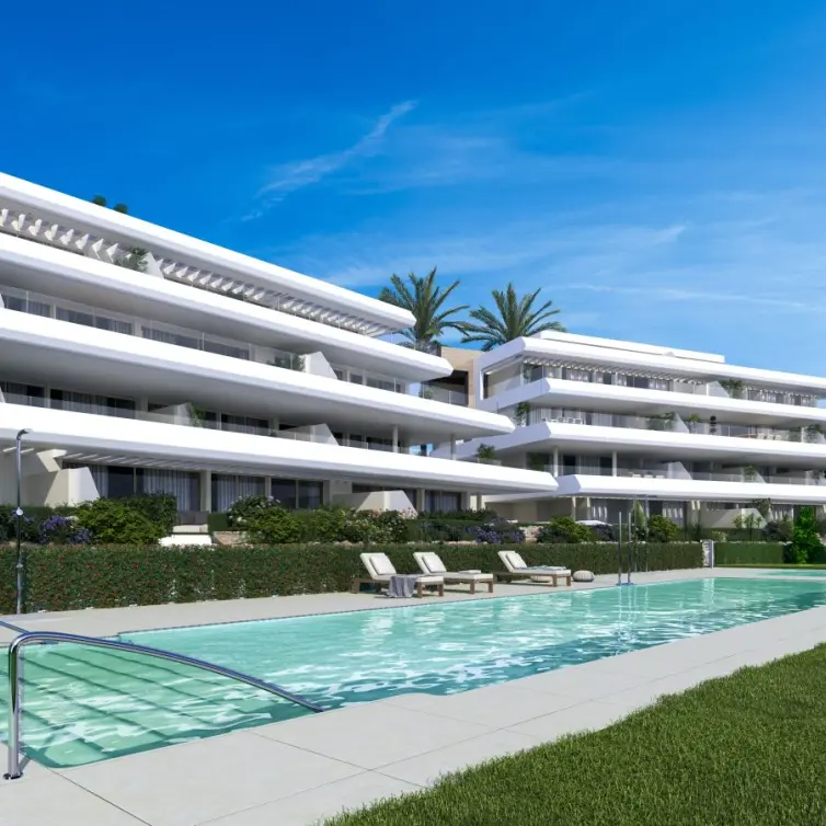 Продажа апартаментов на первом этаже в Estepona