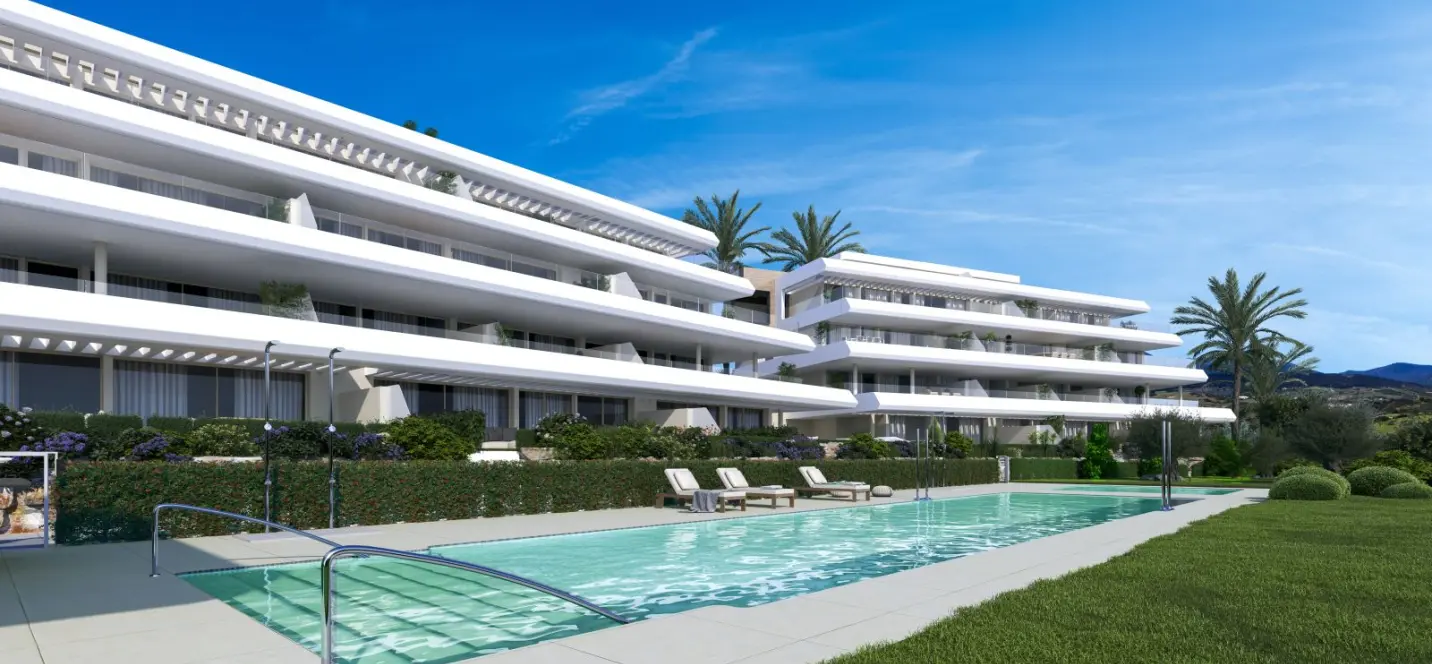 Продажа апартаментов на первом этаже в Estepona 0