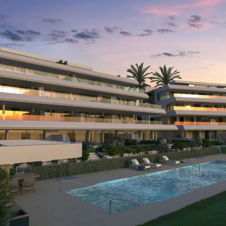 Продажа апартаментов на первом этаже в Estepona