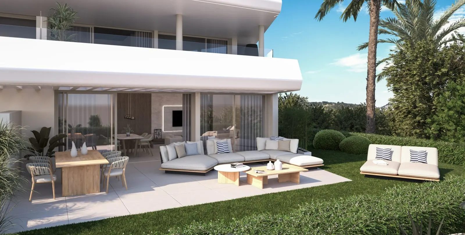 Продажа апартаментов на первом этаже в Estepona 3