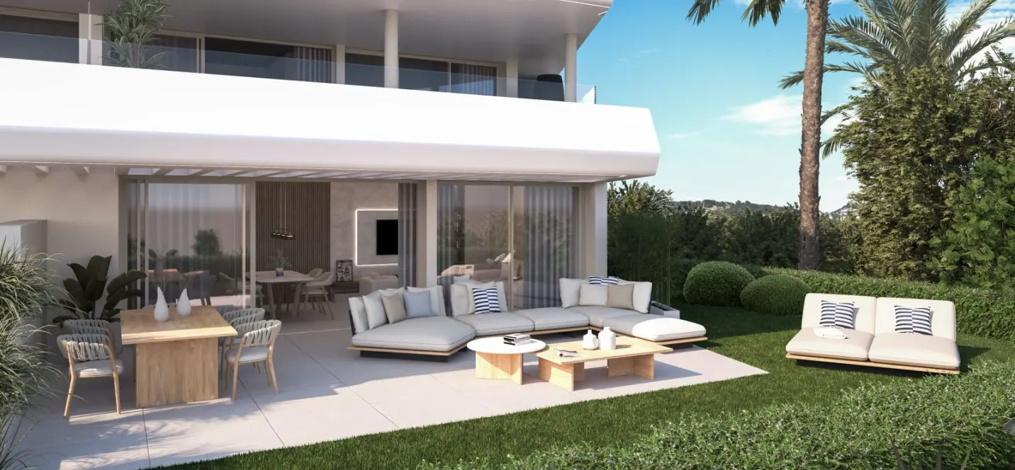 Продажа апартаментов на первом этаже в Estepona 2