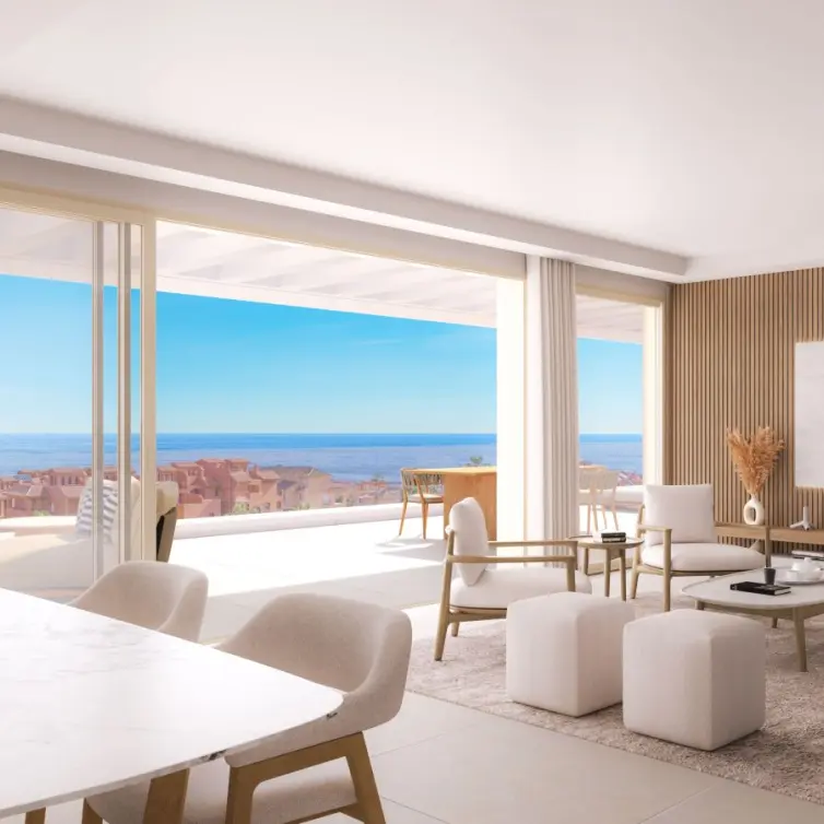 Продажа апартаментов на первом этаже в Estepona