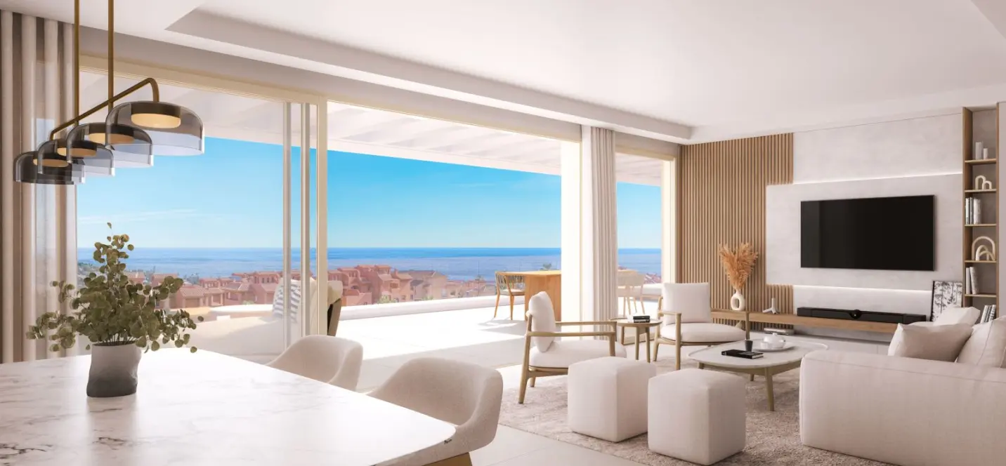 Продажа апартаментов на первом этаже в Estepona 3