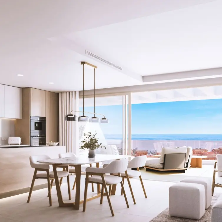 Продажа апартаментов на первом этаже в Estepona