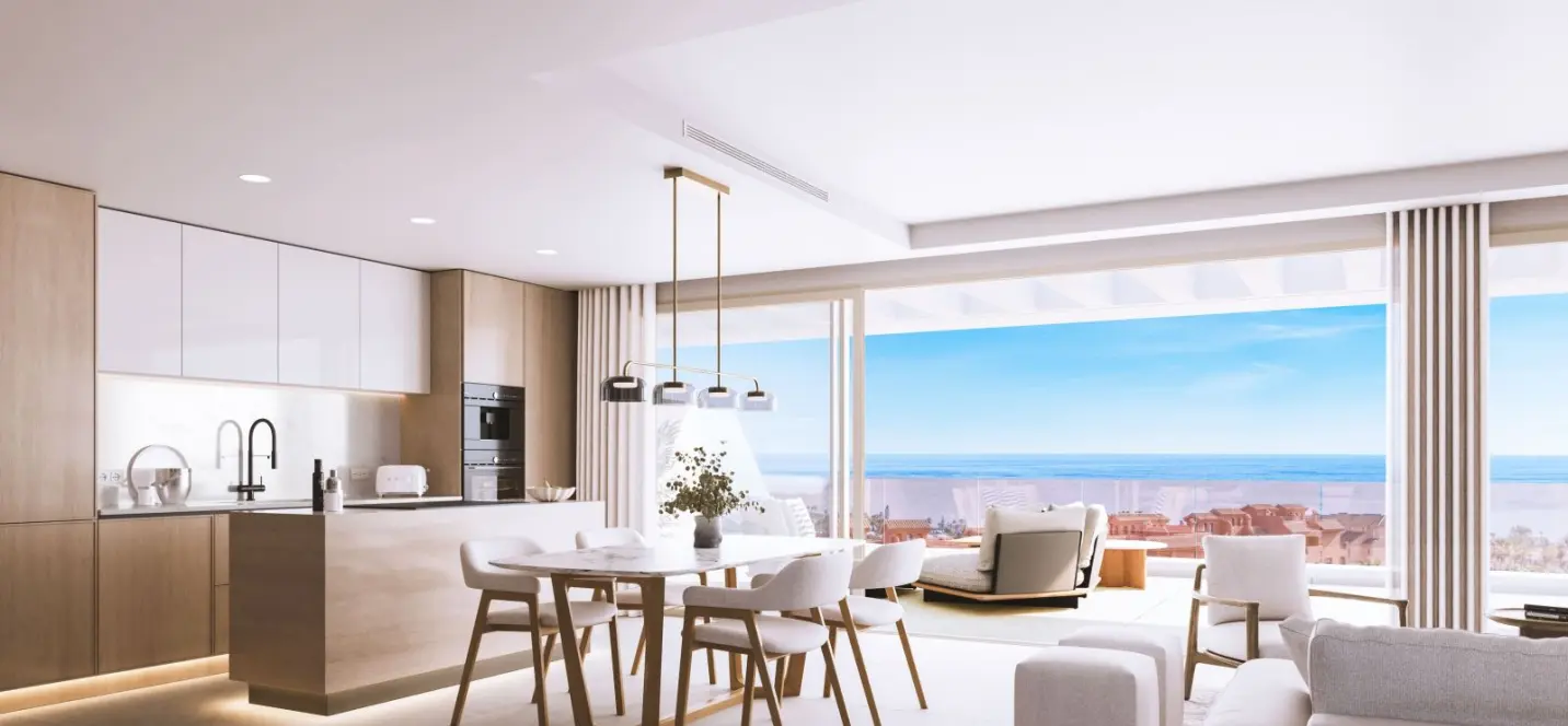 Продажа апартаментов на первом этаже в Estepona 4