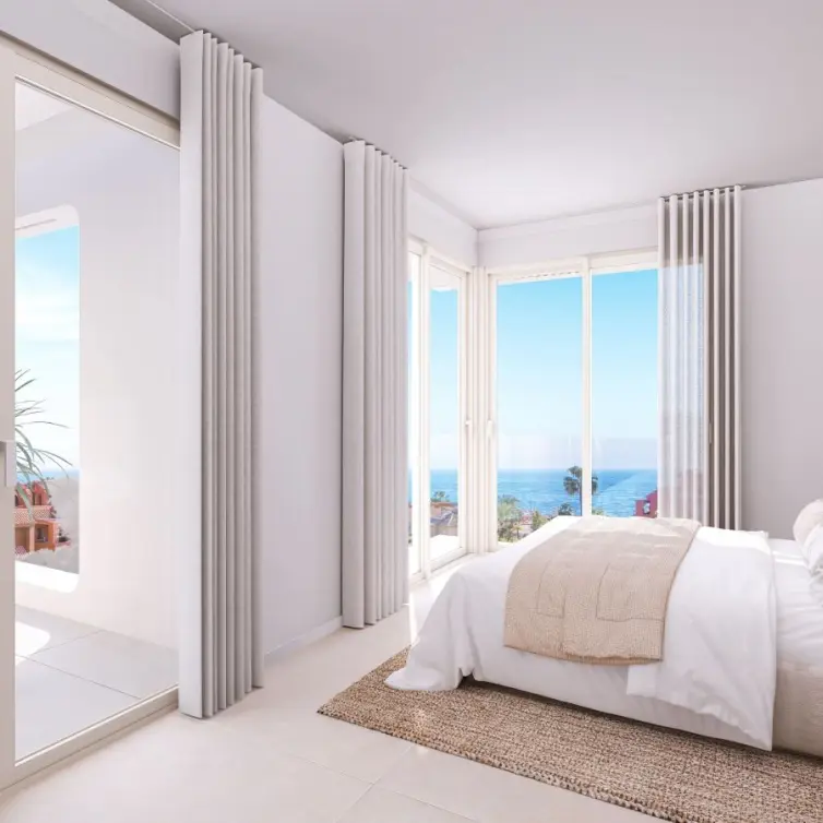 Продажа апартаментов на первом этаже в Estepona
