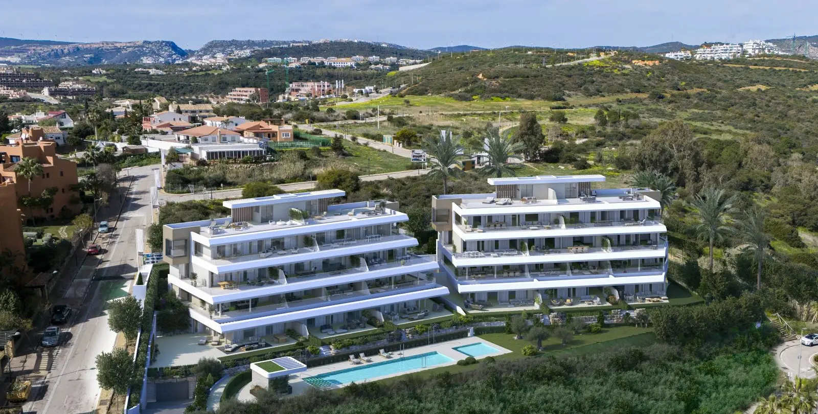 Продажа апартаментов на первом этаже в Estepona 11