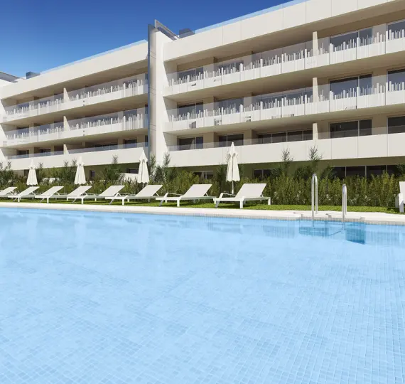 Sale of middle floor apartment in San Pedro de Alcántara