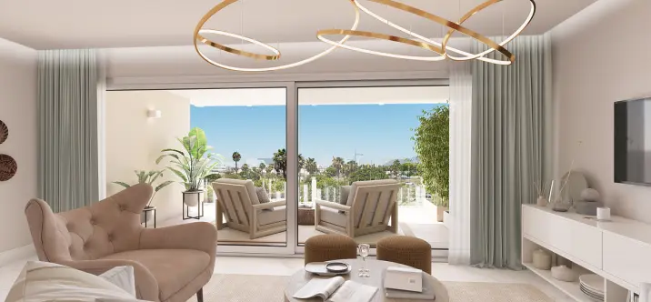 Sale of middle floor apartment in San Pedro de Alcántara 1