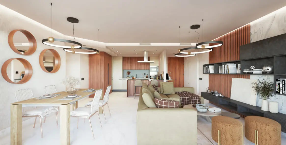 Sale of middle floor apartment in San Pedro de Alcántara 3