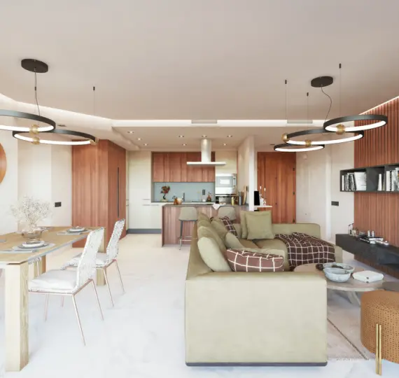 Sale of middle floor apartment in San Pedro de Alcántara