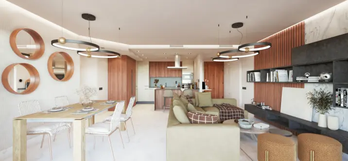 Sale of middle floor apartment in San Pedro de Alcántara 2