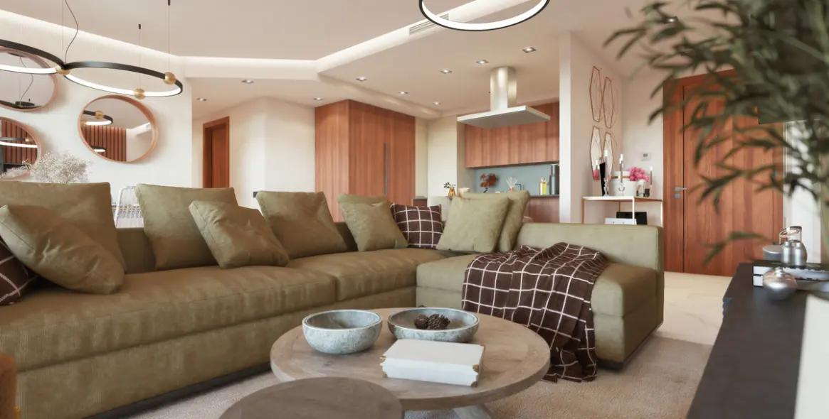 Sale of middle floor apartment in San Pedro de Alcántara 4