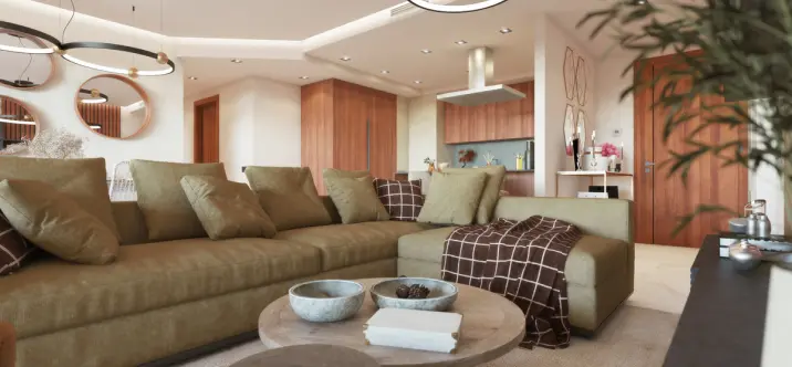 Sale of middle floor apartment in San Pedro de Alcántara 3