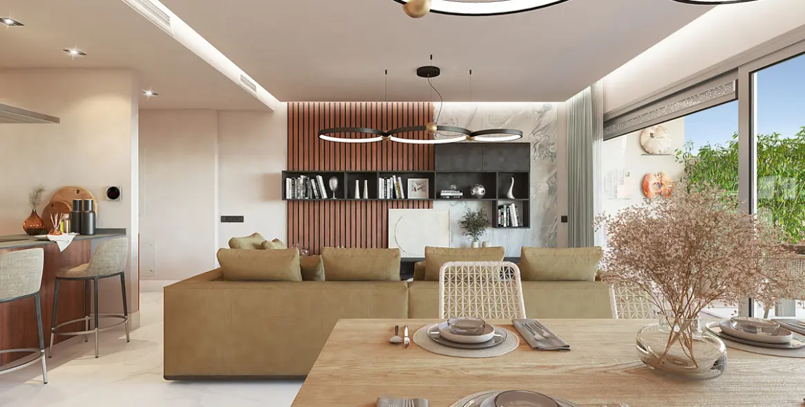 Sale of middle floor apartment in San Pedro de Alcántara 5