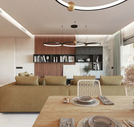 Sale of middle floor apartment in San Pedro de Alcántara