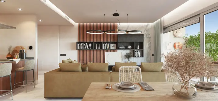 Sale of middle floor apartment in San Pedro de Alcántara 4