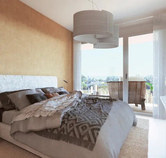 Sale of middle floor apartment in San Pedro de Alcántara