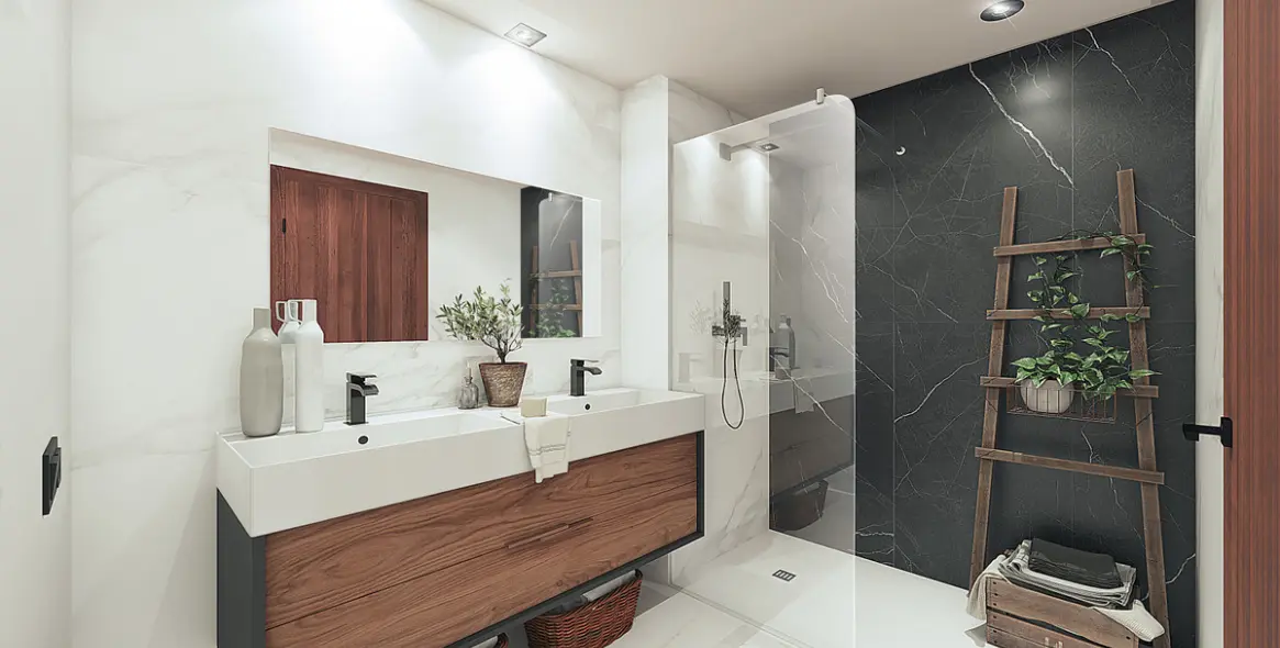 Sale of middle floor apartment in San Pedro de Alcántara 9