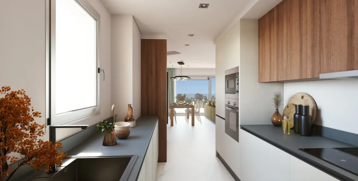 Sale of middle floor apartment in San Pedro de Alcántara 10