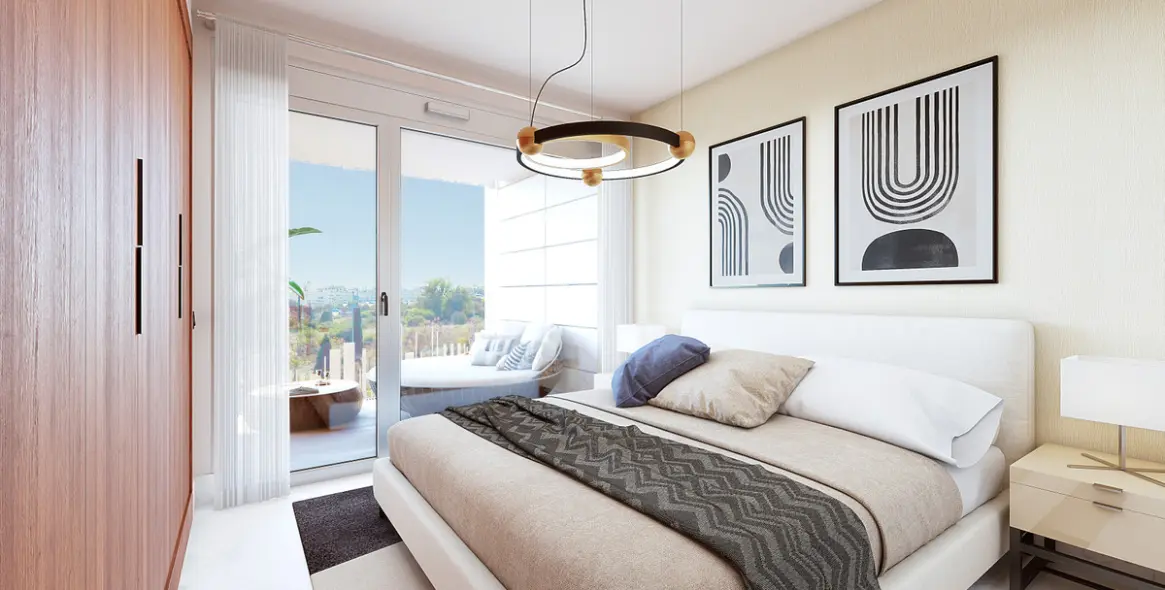 Sale of middle floor apartment in San Pedro de Alcántara 12