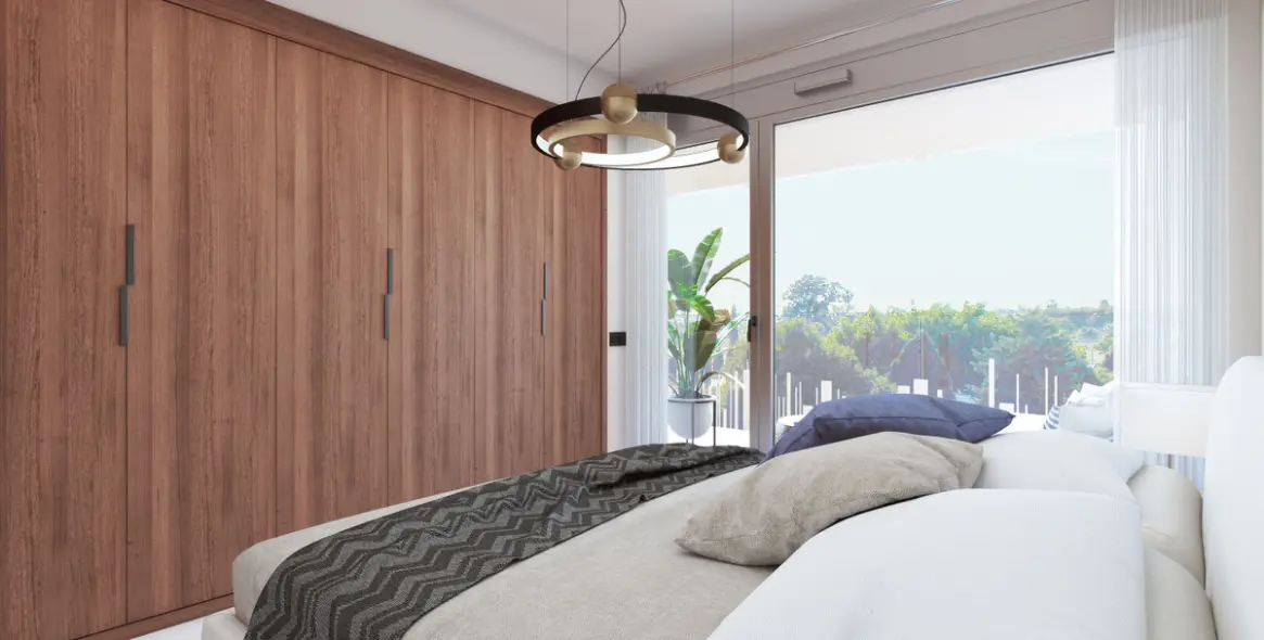 Sale of middle floor apartment in San Pedro de Alcántara 13