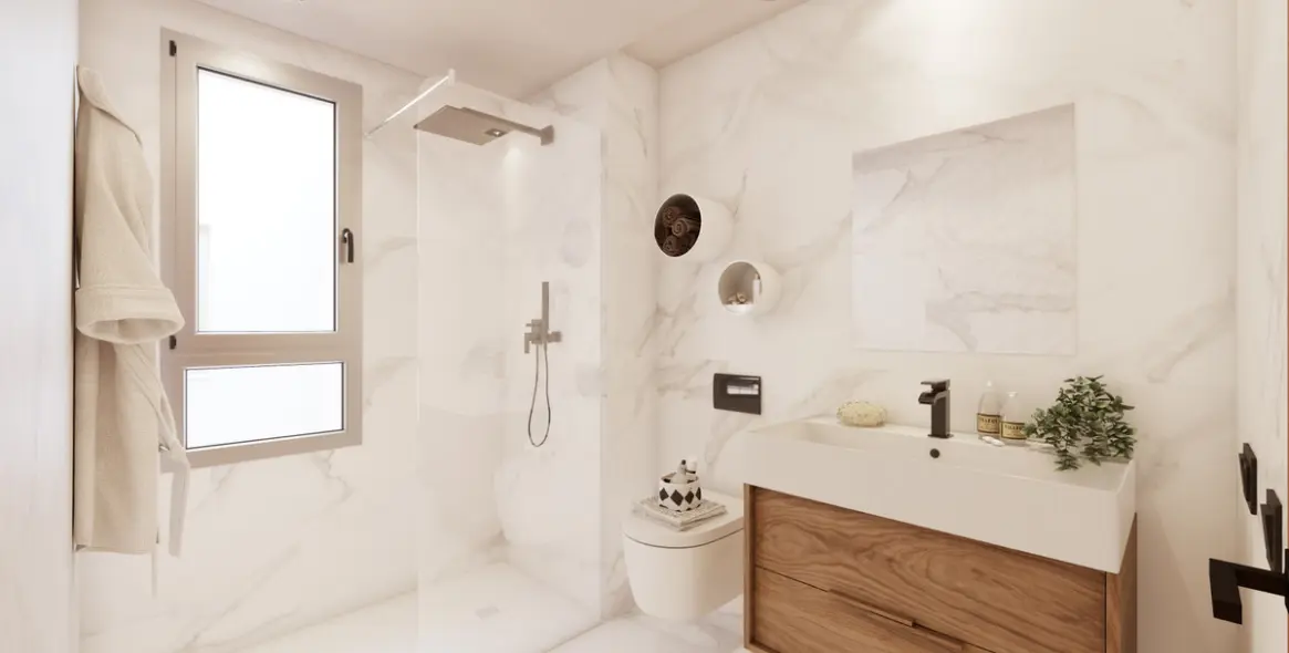 Sale of middle floor apartment in San Pedro de Alcántara 14