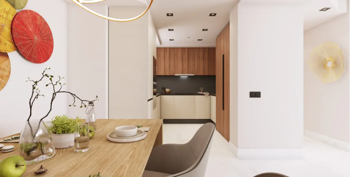 Sale of middle floor apartment in San Pedro de Alcántara 15