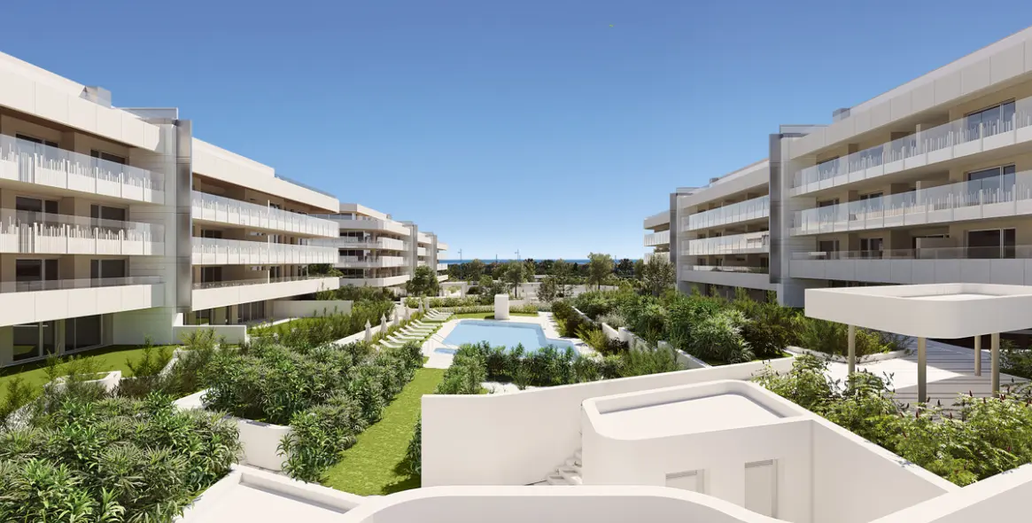 Sale of middle floor apartment in San Pedro de Alcántara 16