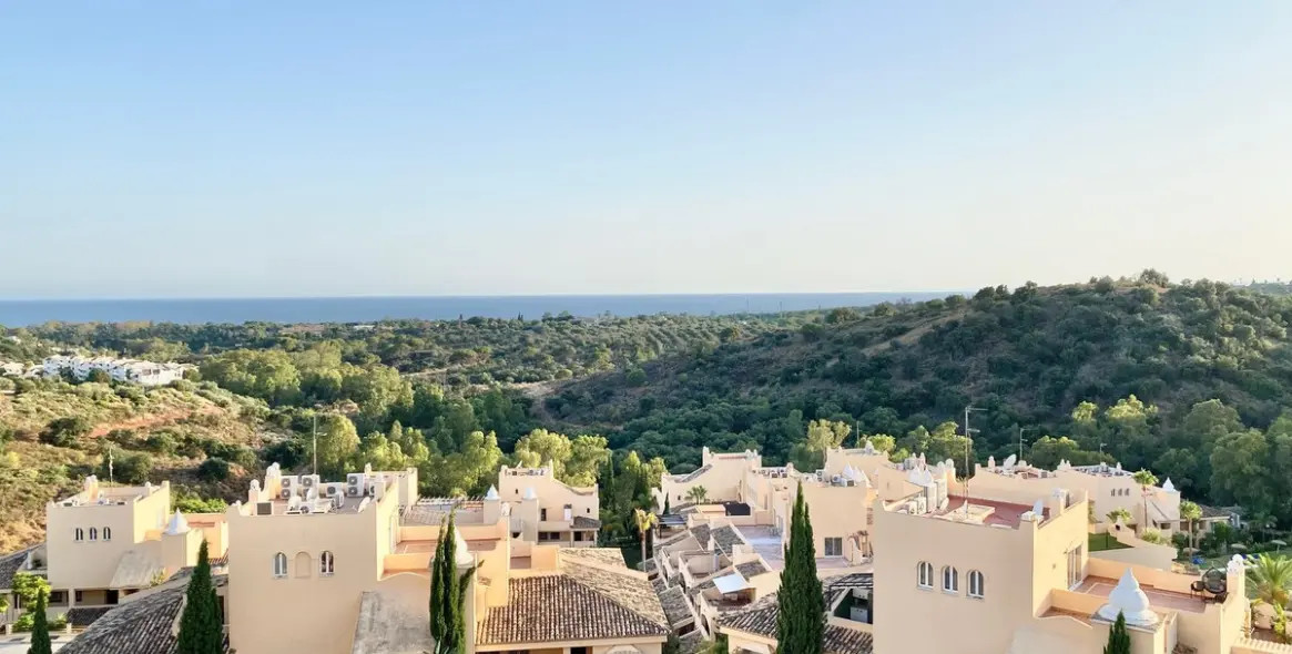 Sale of penthouse duplex in Elviria 33