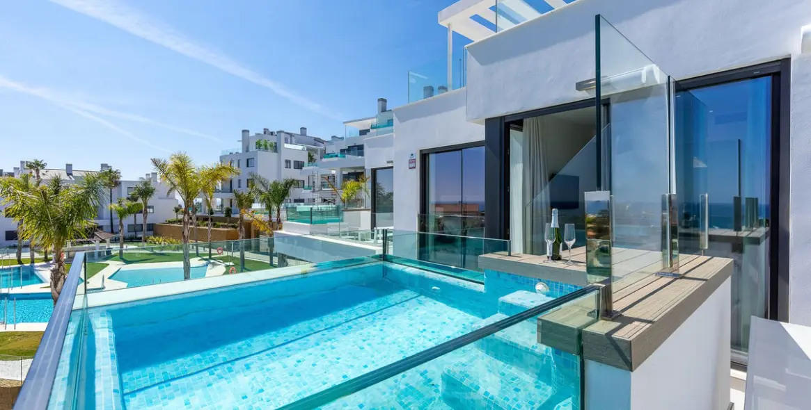 Sale of middle floor apartment in Mijas 4