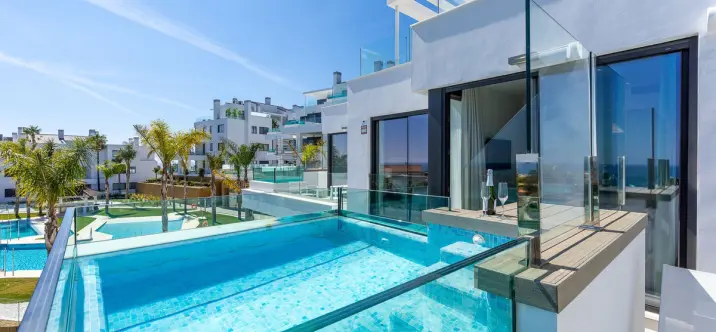 Sale of middle floor apartment in Mijas 3