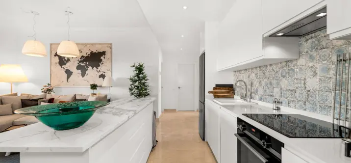 Sale of ground floor apartment in El Paraiso 3