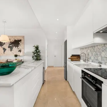 Sale of ground floor apartment in El Paraiso